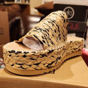 Matisse Del Mar Platform Sandal